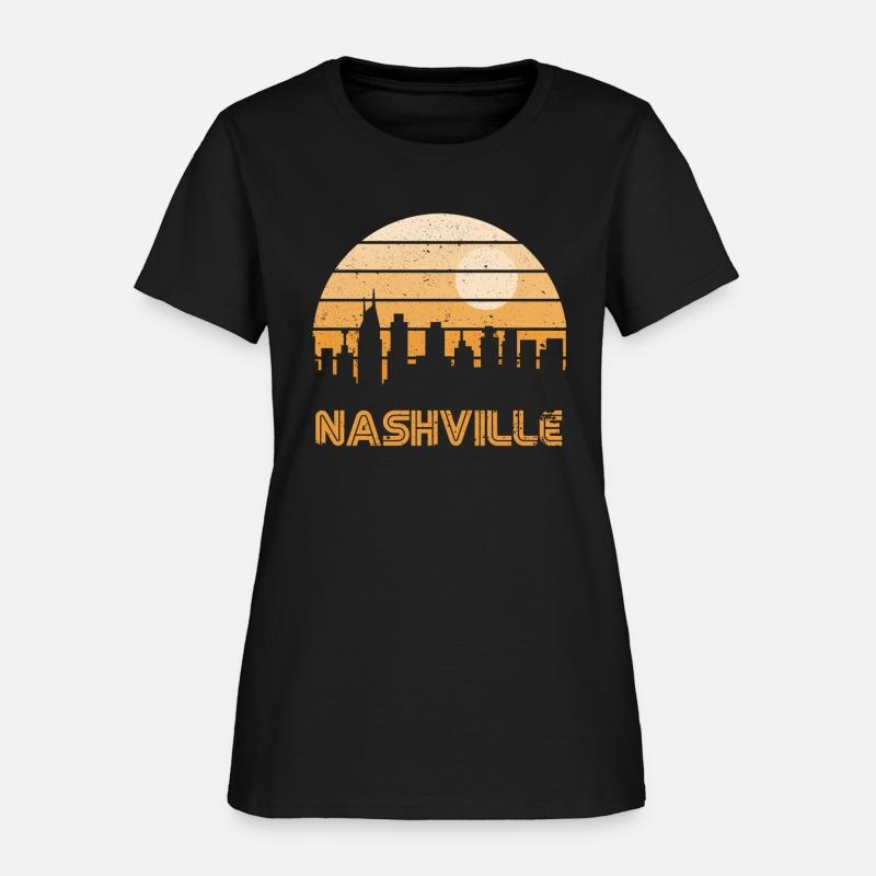 Retro Sunset Nashville