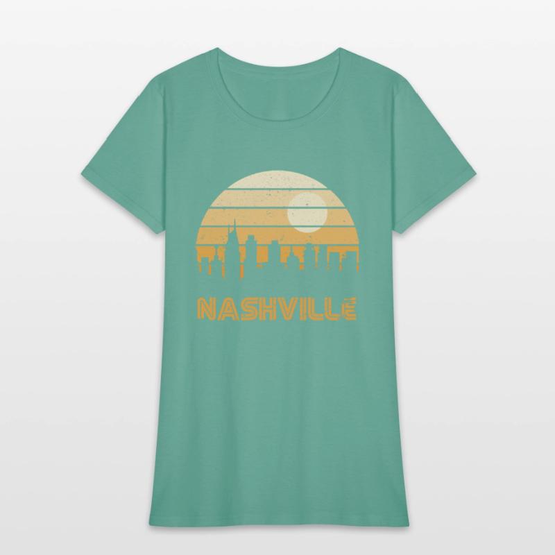 Retro Sunset Nashville
