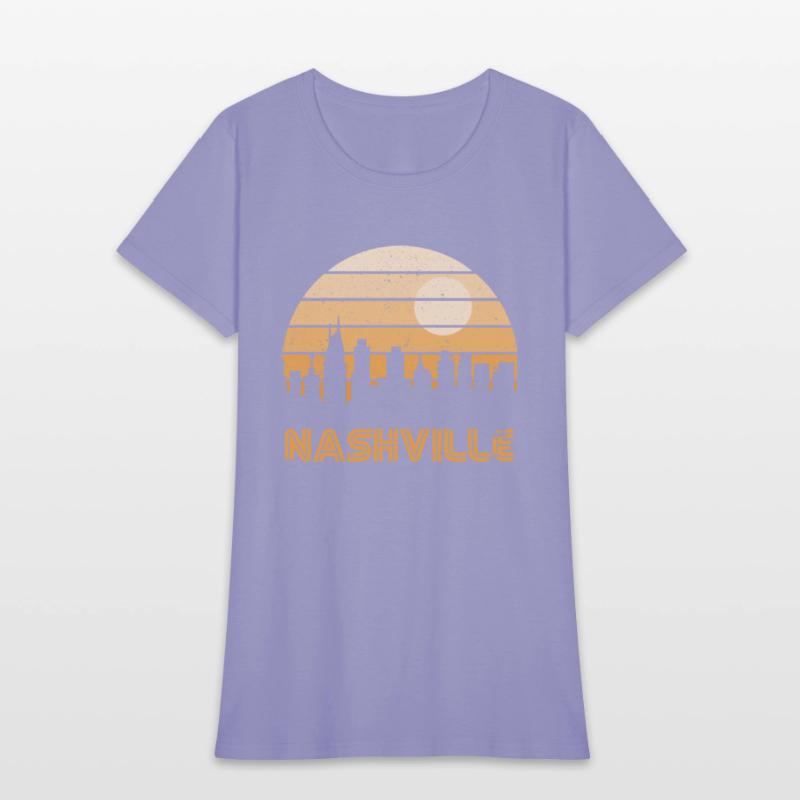 Retro Sunset Nashville