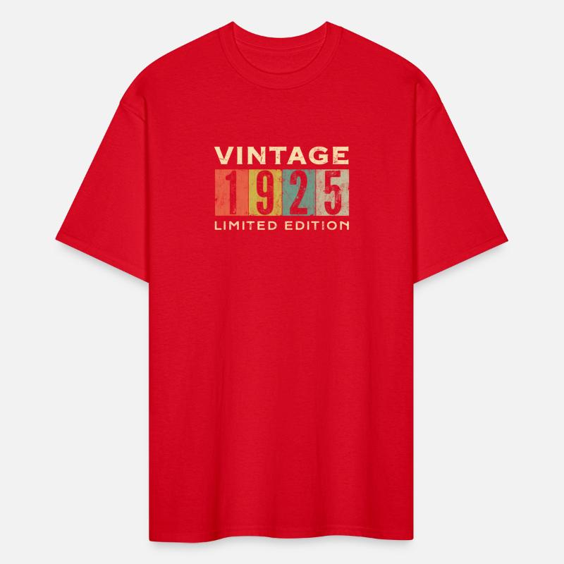 Retro Vintage 1925 Edition 98Th 98 Year Old
