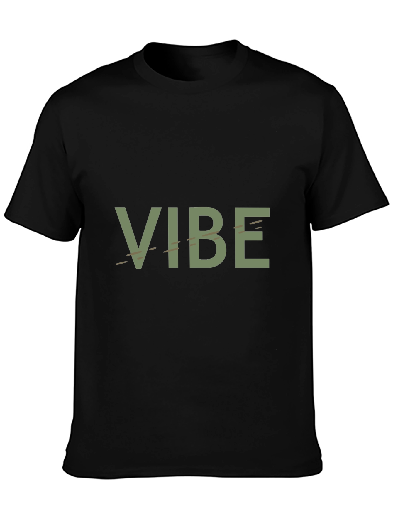 Vibe Graphic Tee - Casual Style