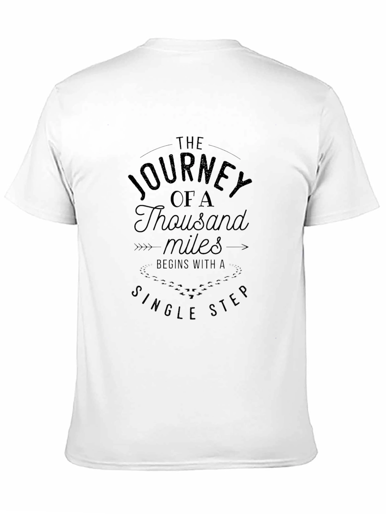 Inspirational Journey Black T-Shirt