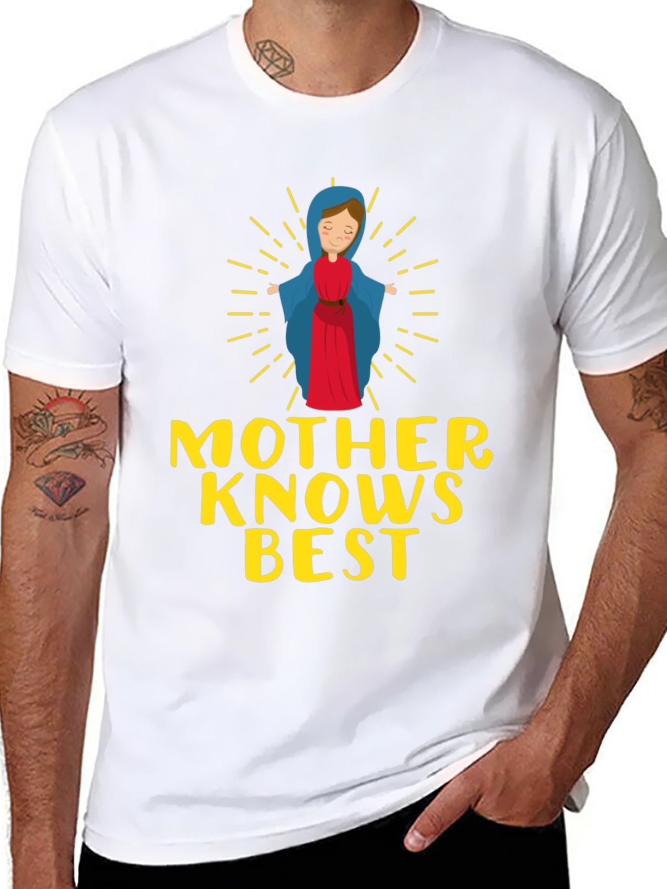 Mother Knows Best Graphic Tee