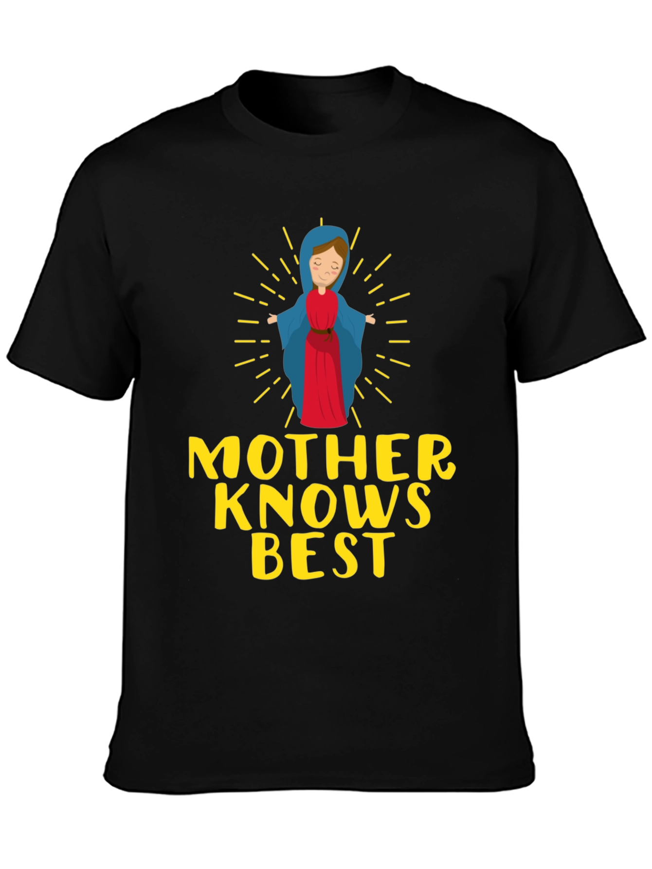 Mother Knows Best Graphic Tee