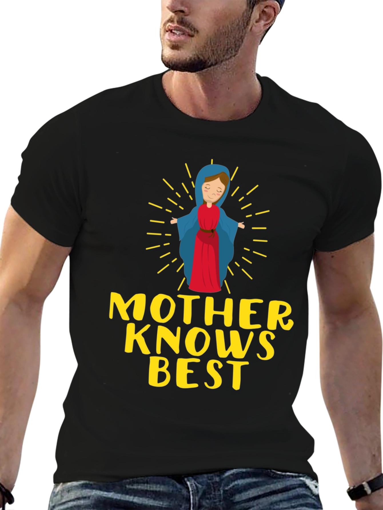 Mother Knows Best Graphic Tee