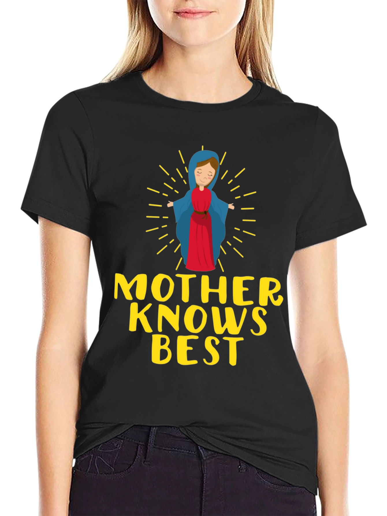 Mother Knows Best Graphic Tee