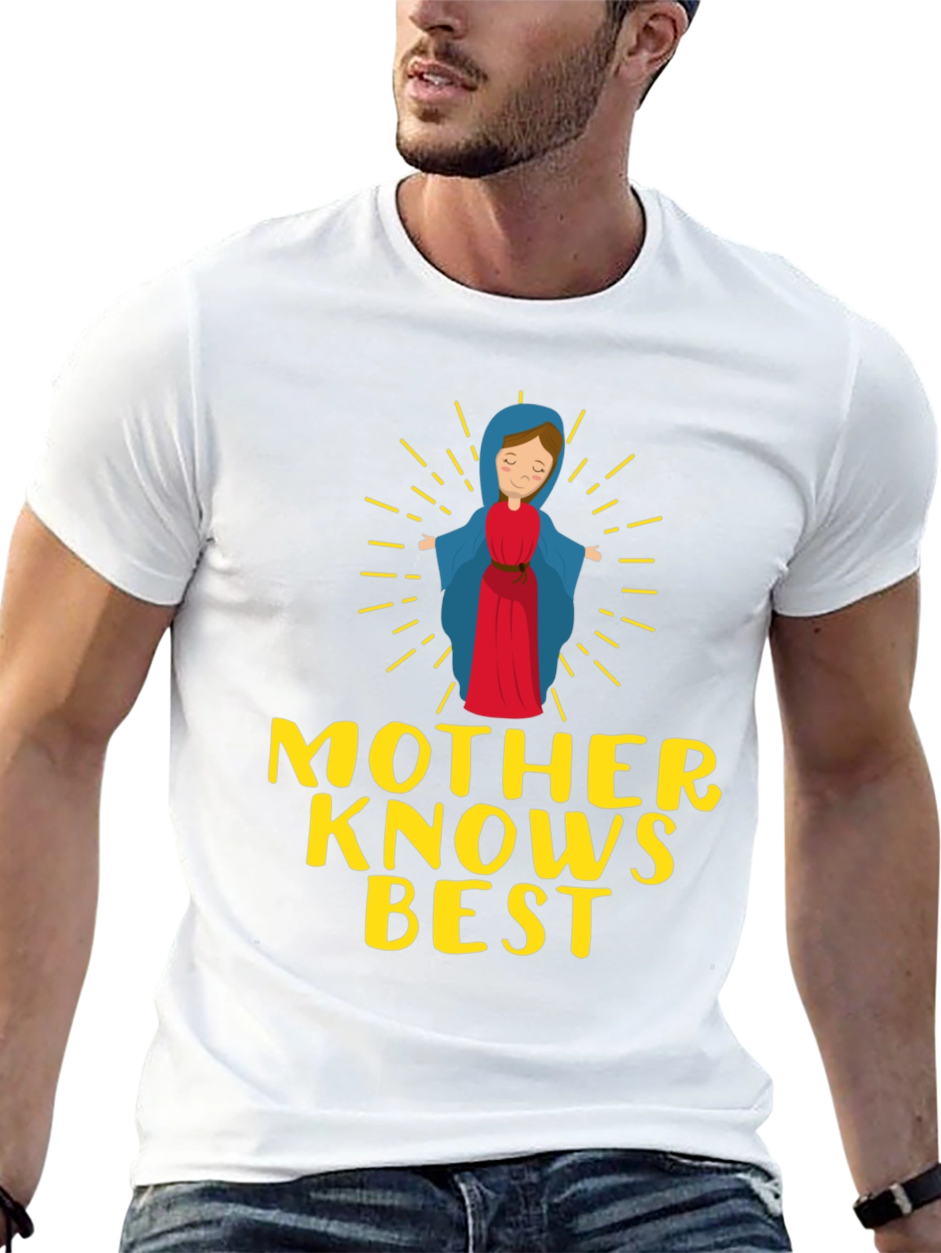 Mother Knows Best Graphic Tee