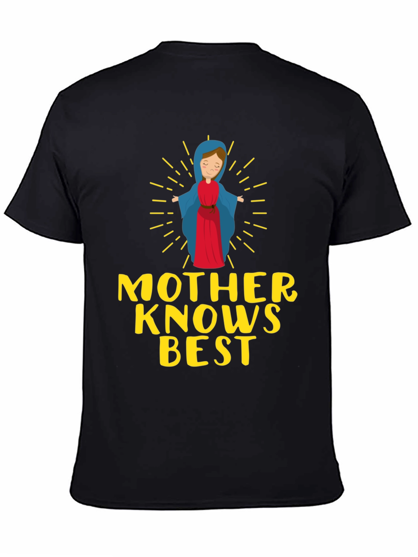 Mother Knows Best Graphic Tee