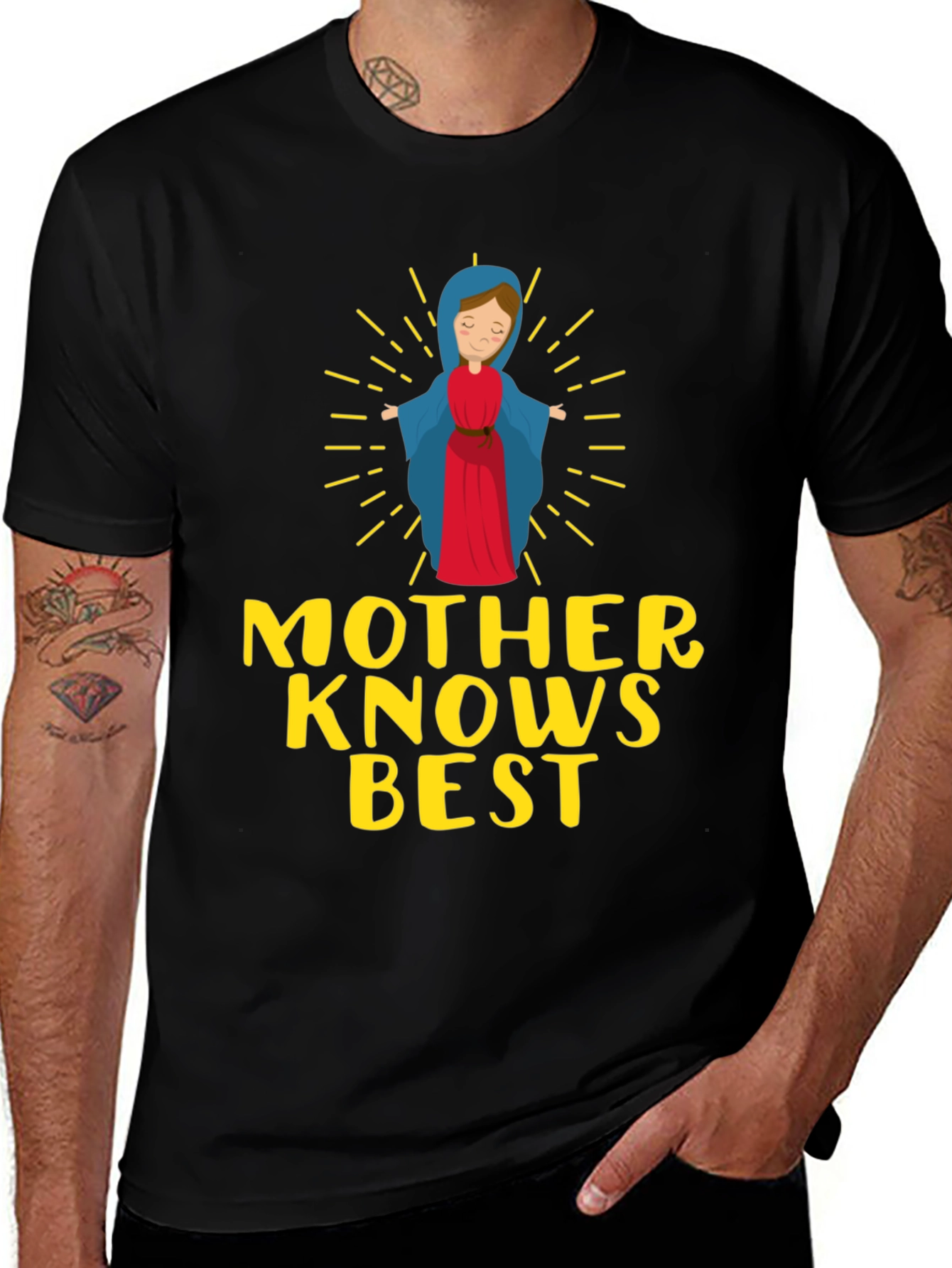 Mother Knows Best Graphic Tee