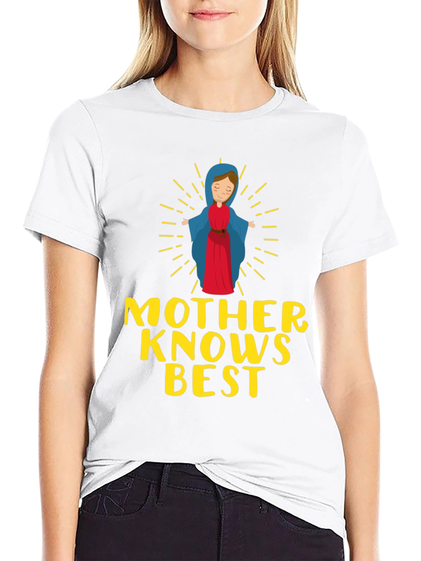 Mother Knows Best Graphic Tee