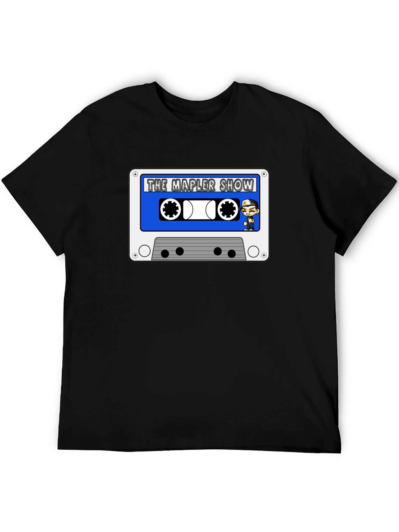 The Mapler Show Cassette Tape T-Shirt