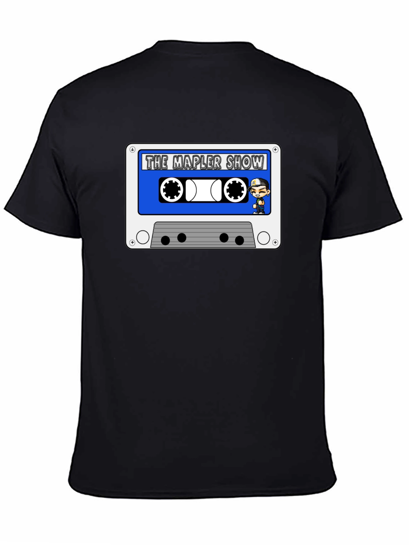 The Mapler Show Cassette Tape T-Shirt