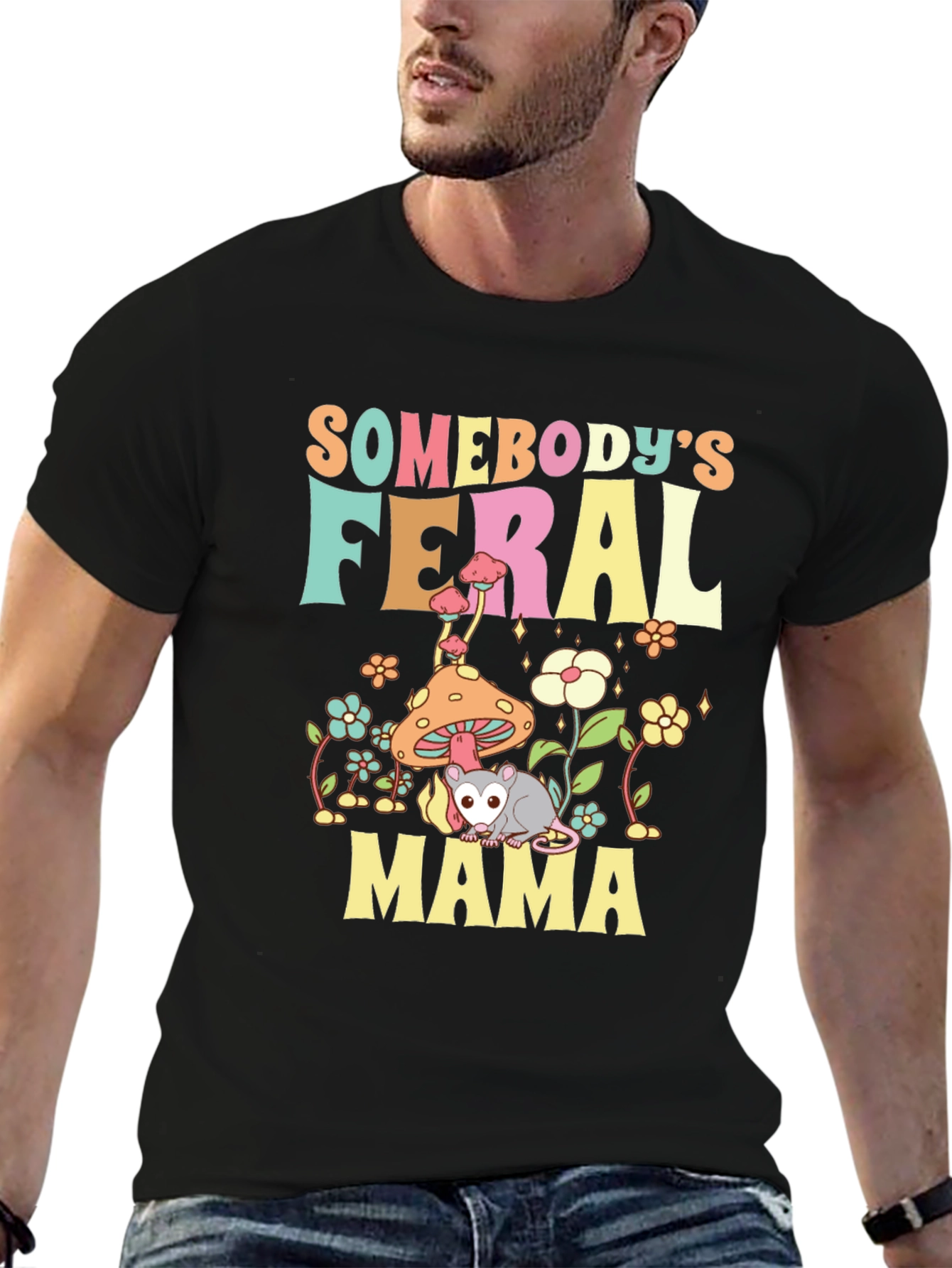 Feral Mama T-Shirt