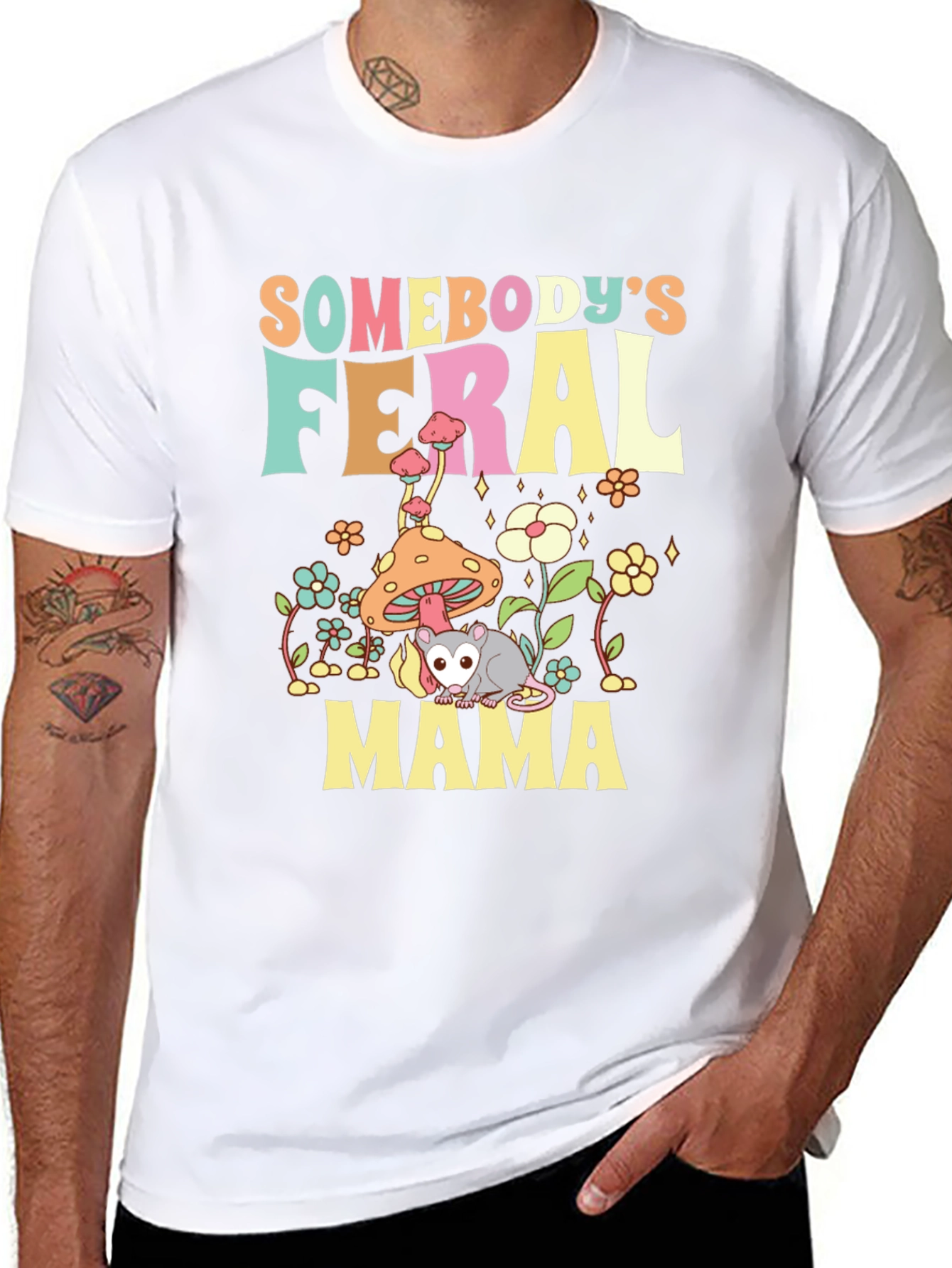 Feral Mama T-Shirt