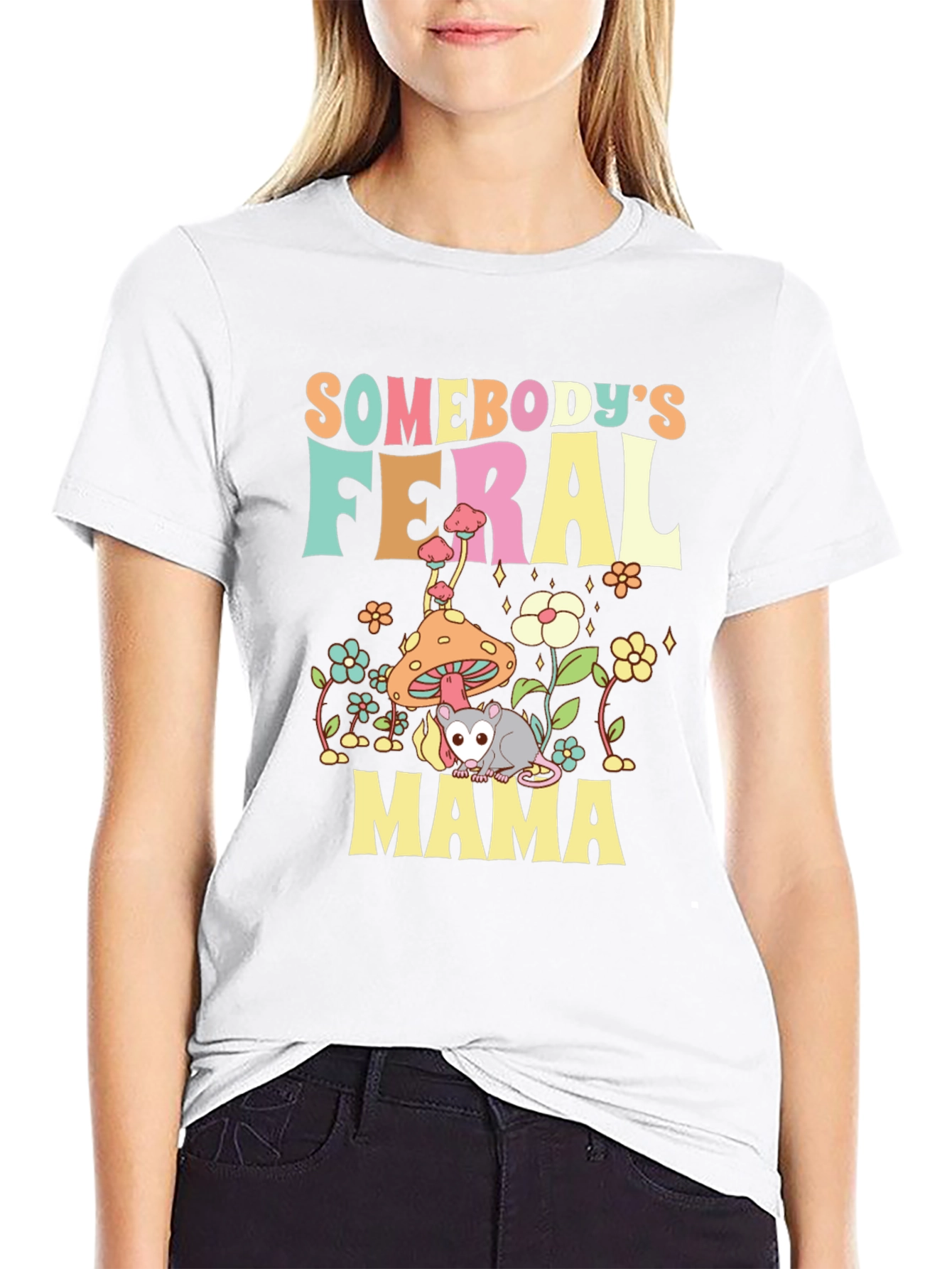 Feral Mama T-Shirt