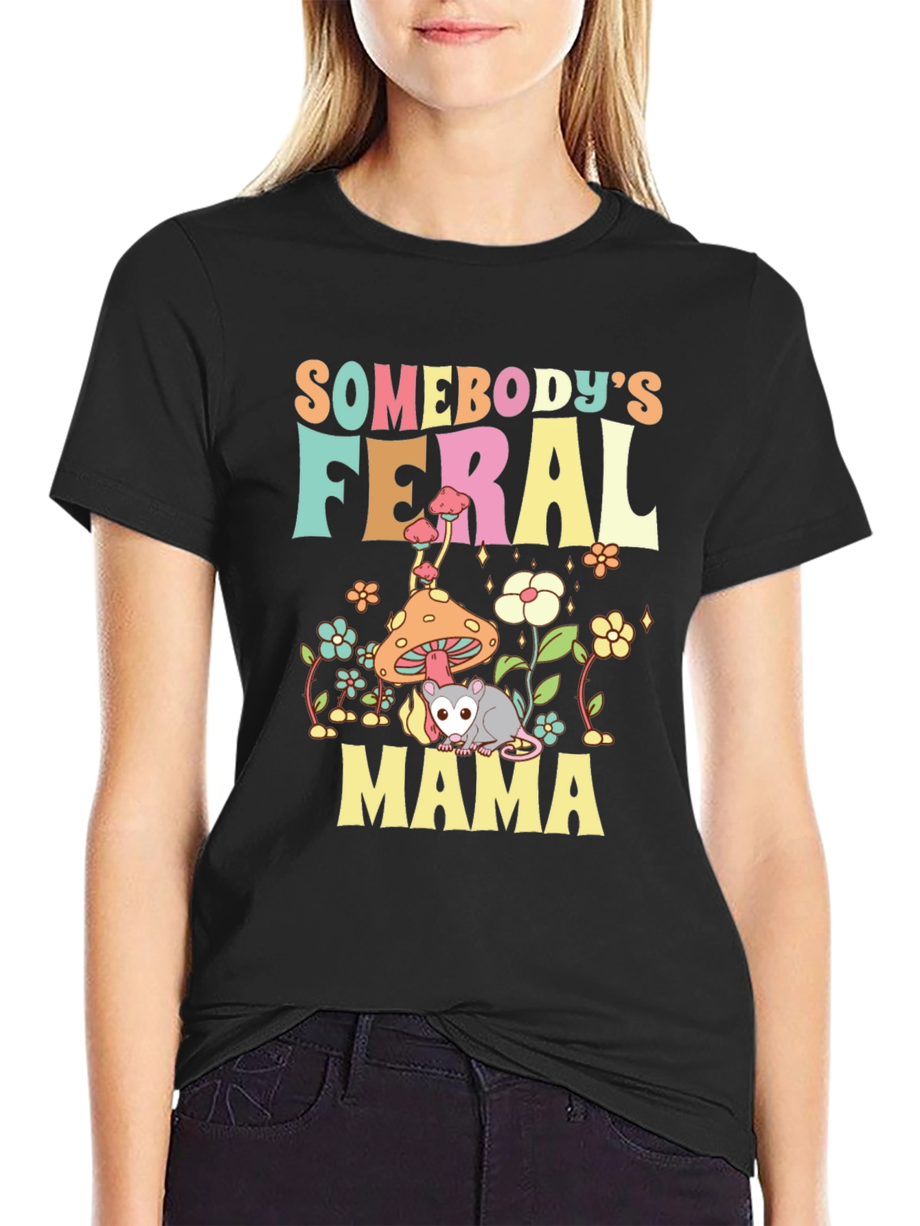 Feral Mama T-Shirt