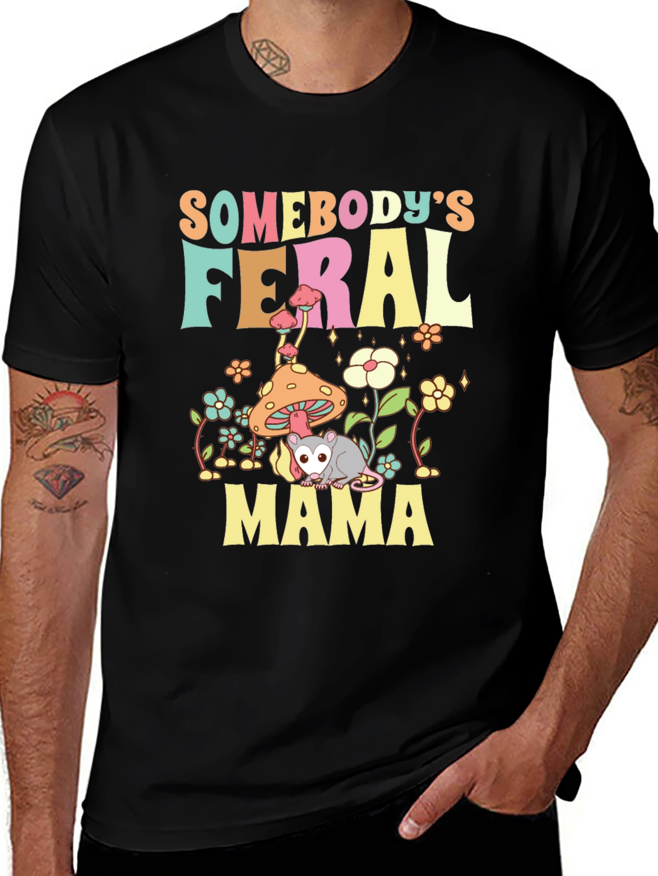 Feral Mama T-Shirt