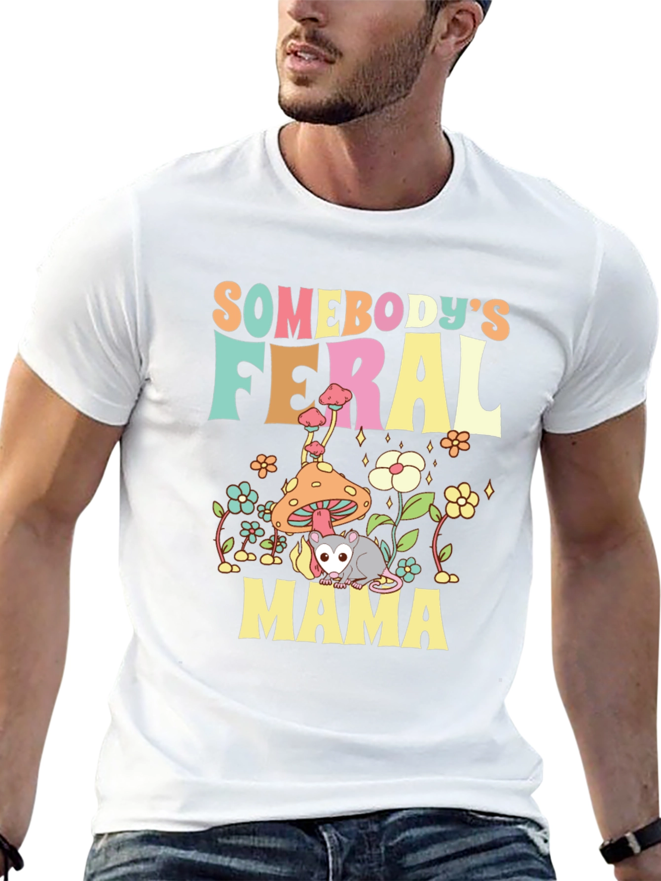 Feral Mama T-Shirt