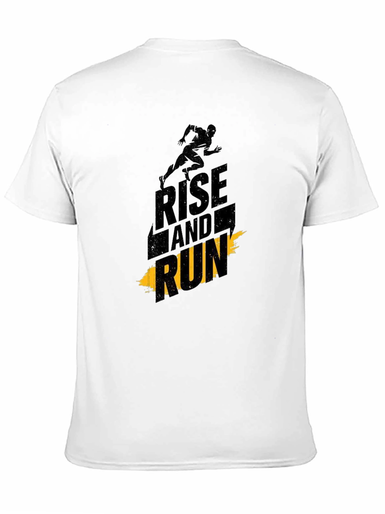 Rise and Run Graphic Tee - Black
