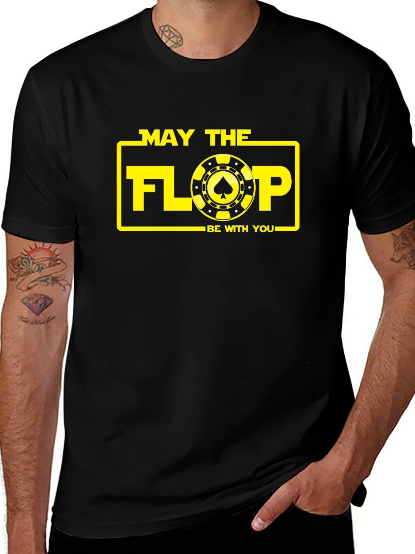 May the Flop Be With You T-Shirt