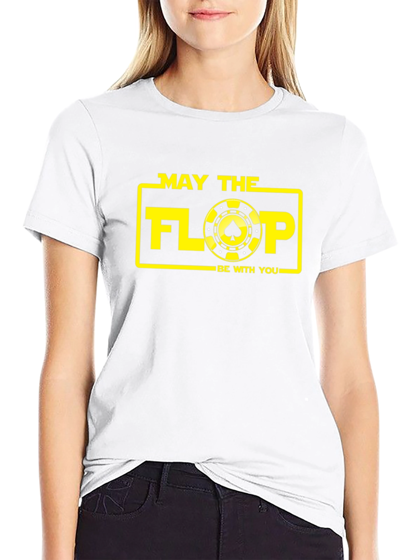 May the Flop Be With You T-Shirt