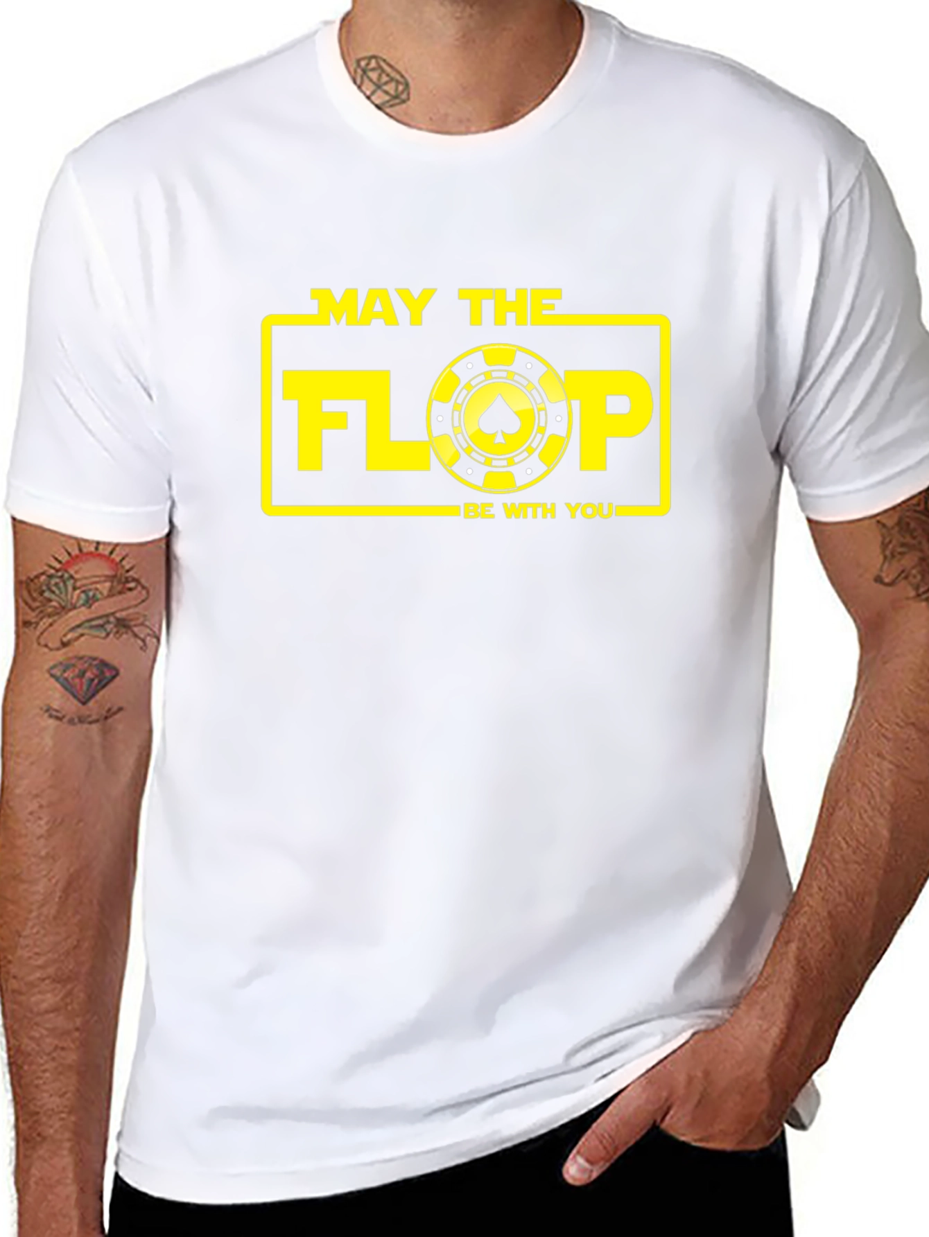 May the Flop Be With You T-Shirt