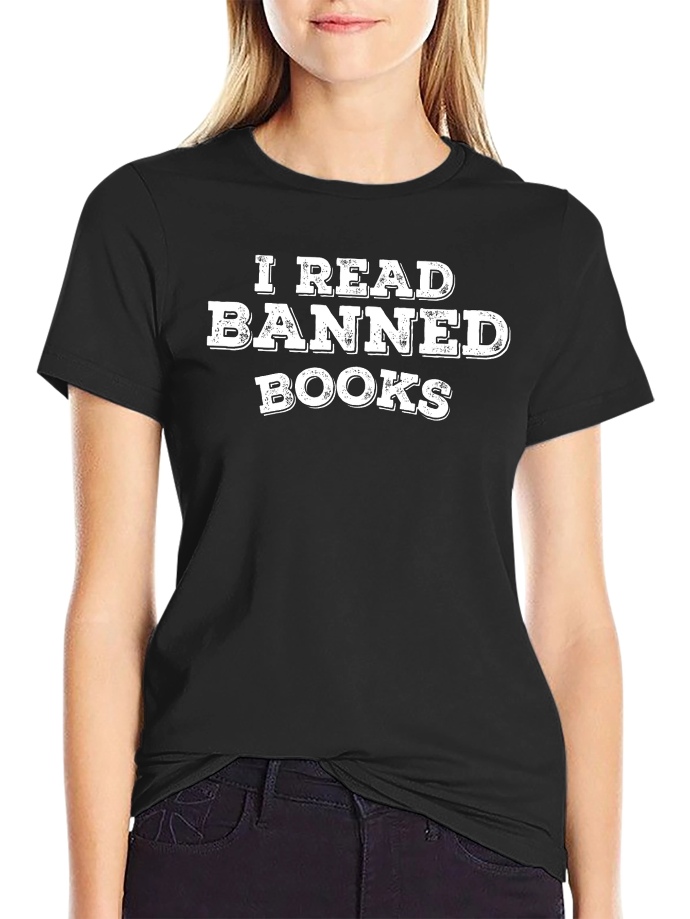 I Read Banned Books T-Shirt - Literary Rebellion