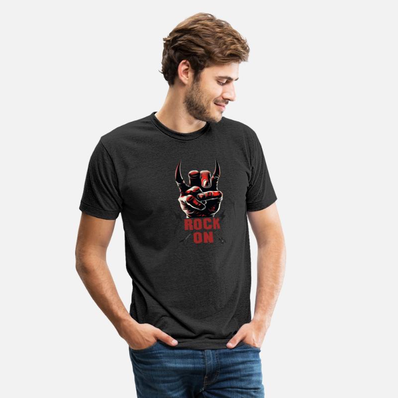 Rock music hand devil horns rock musician