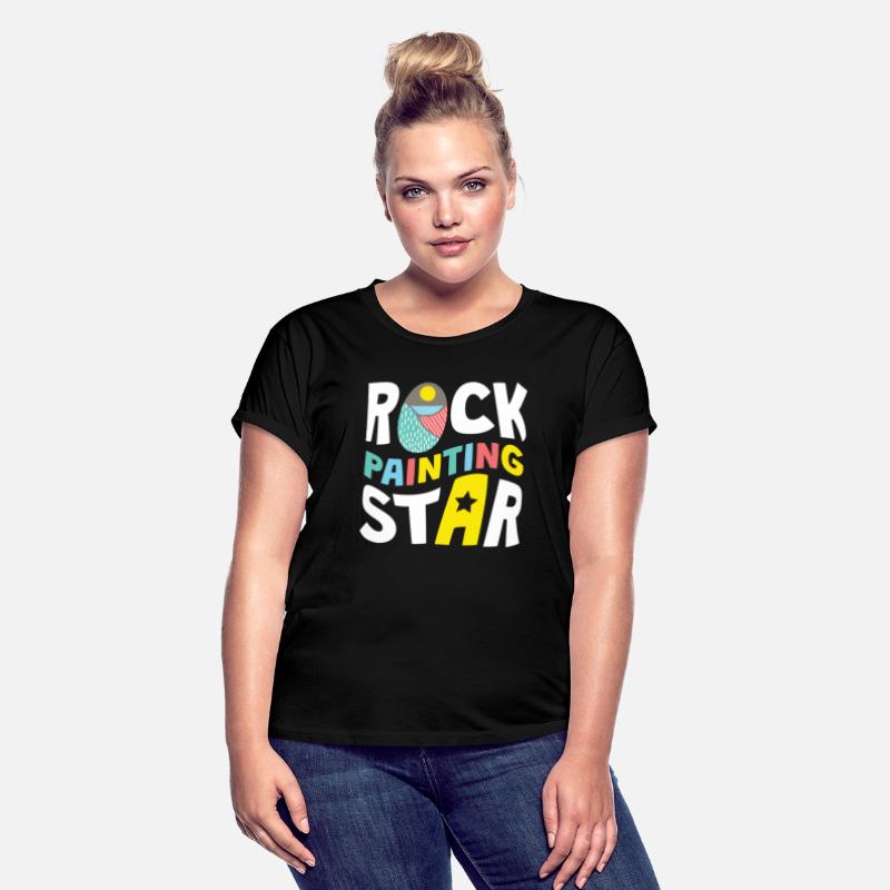 Rock Painting Star Stones Painting