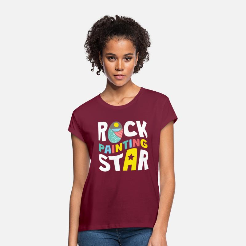 Rock Painting Star Stones Painting