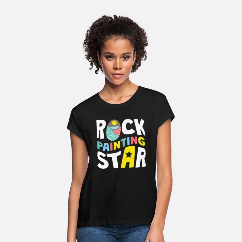 Rock Painting Star Stones Painting