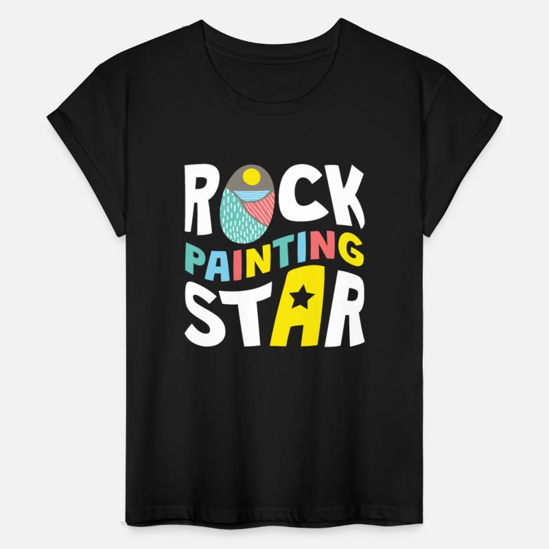Rock Painting Star Stones Painting