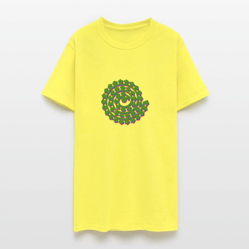 Rolled Flower t-shirts