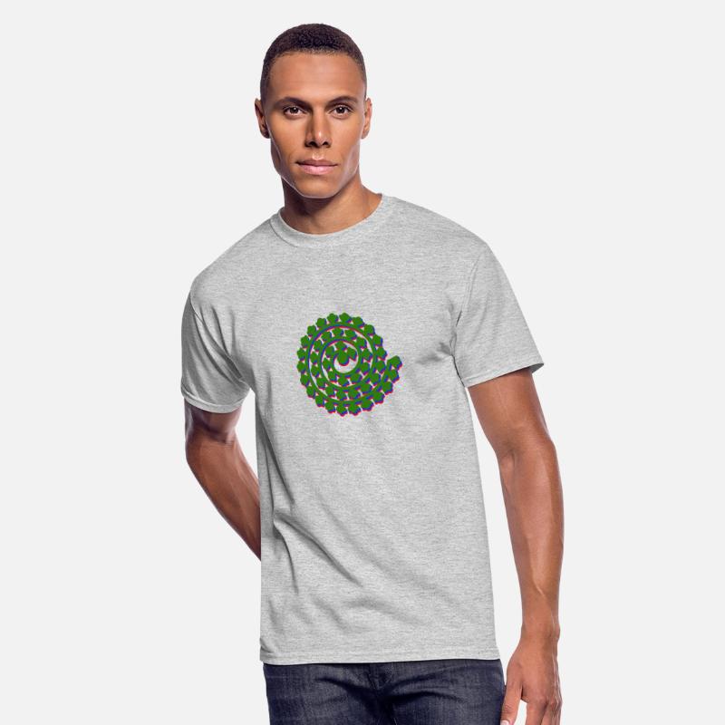 Rolled Flower t-shirts