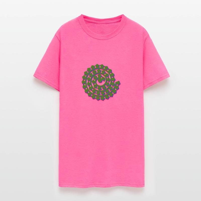 Rolled Flower t-shirts