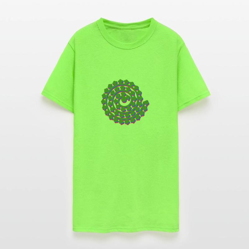 Rolled Flower t-shirts