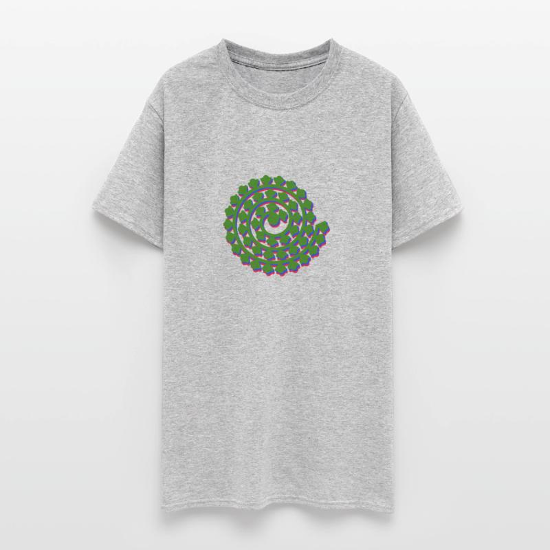 Rolled Flower t-shirts