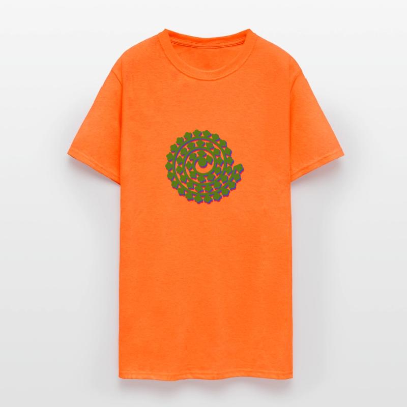 Rolled Flower t-shirts
