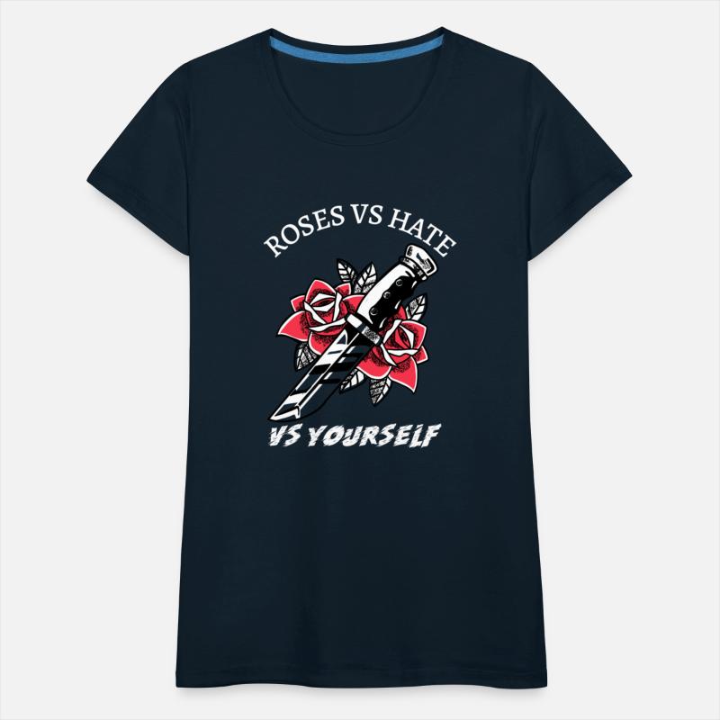 Roses Vs Hate Vs Yourself