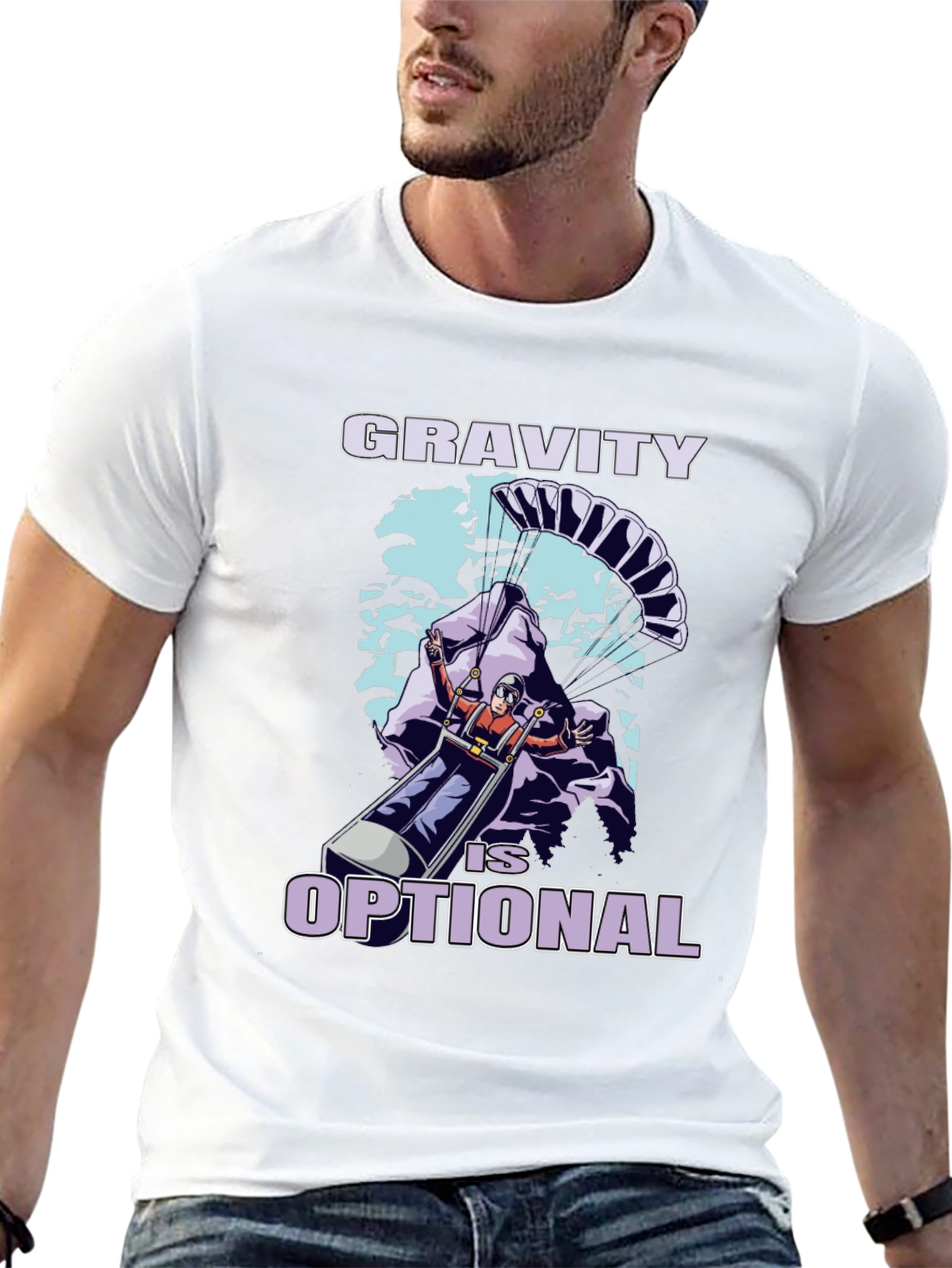 Gravity is Optional Graphic T-Shirt