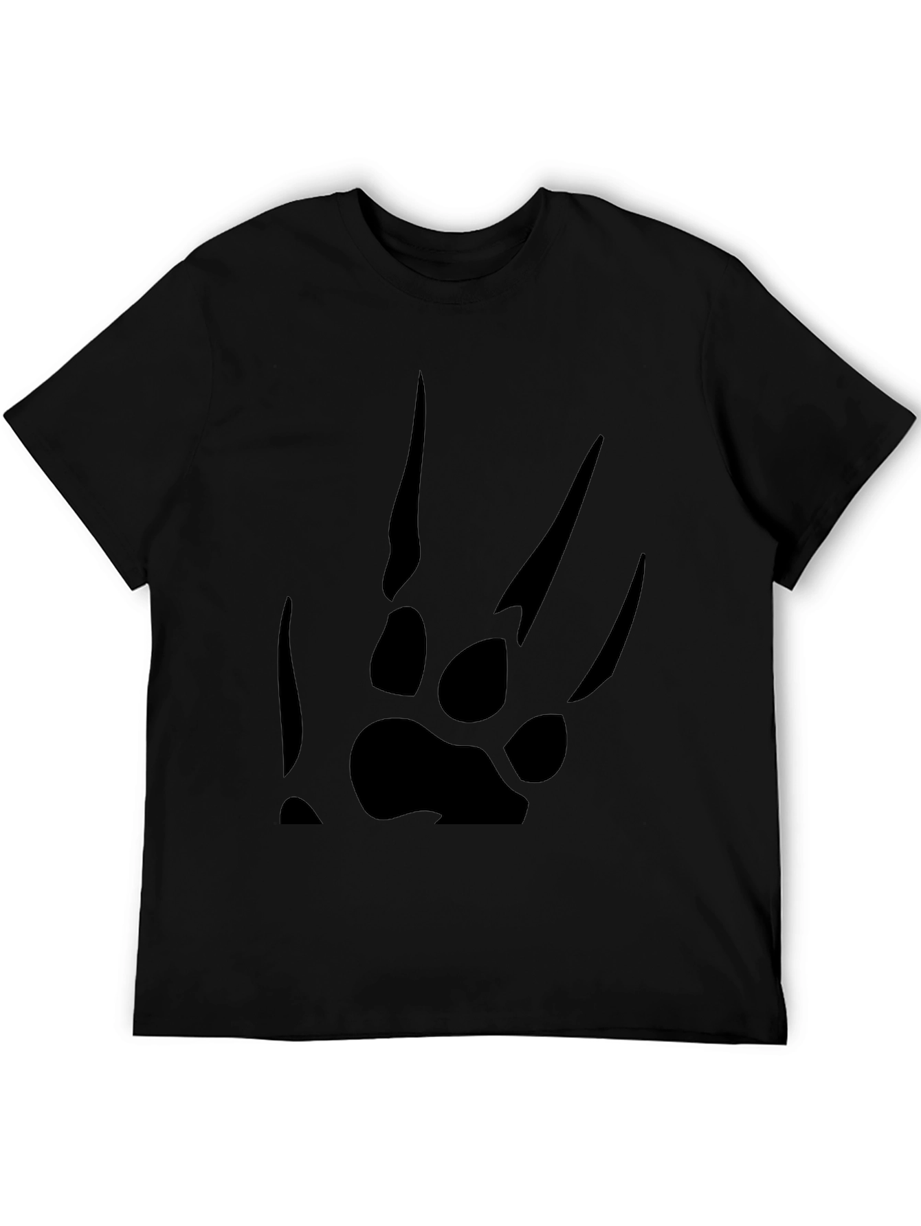 Black Claw Mark T-Shirt - Graphic Tee