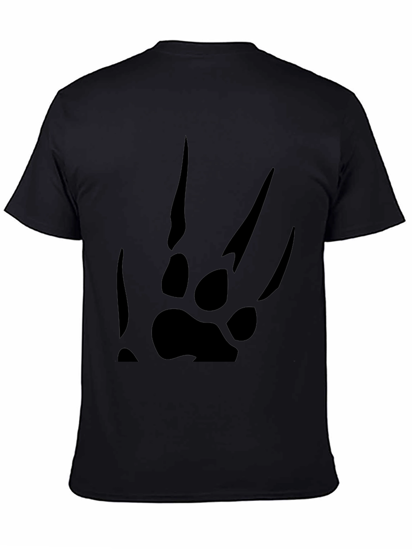 Black Claw Mark T-Shirt - Graphic Tee