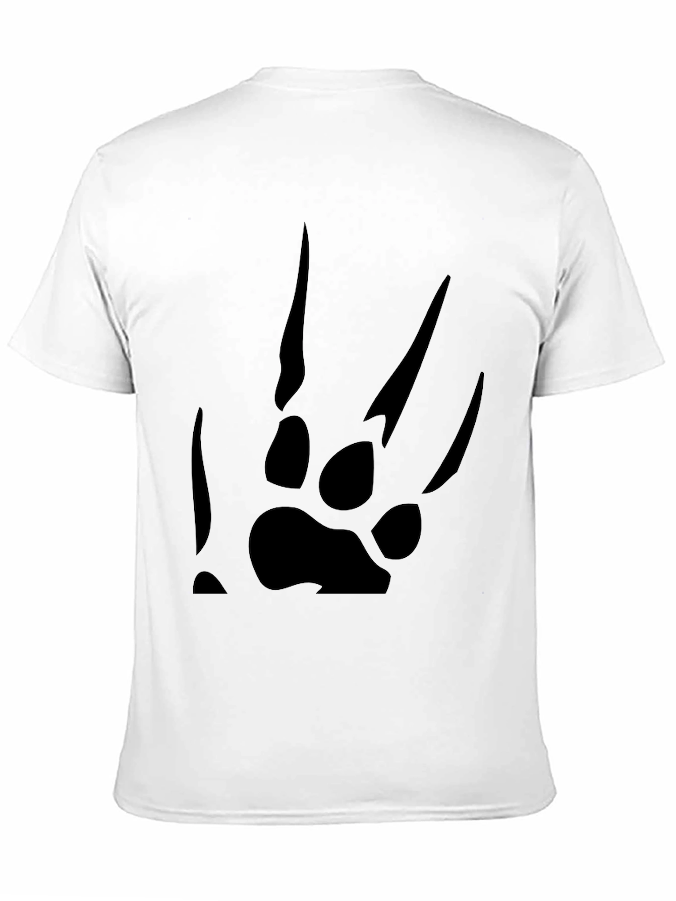Black Claw Mark T-Shirt - Graphic Tee