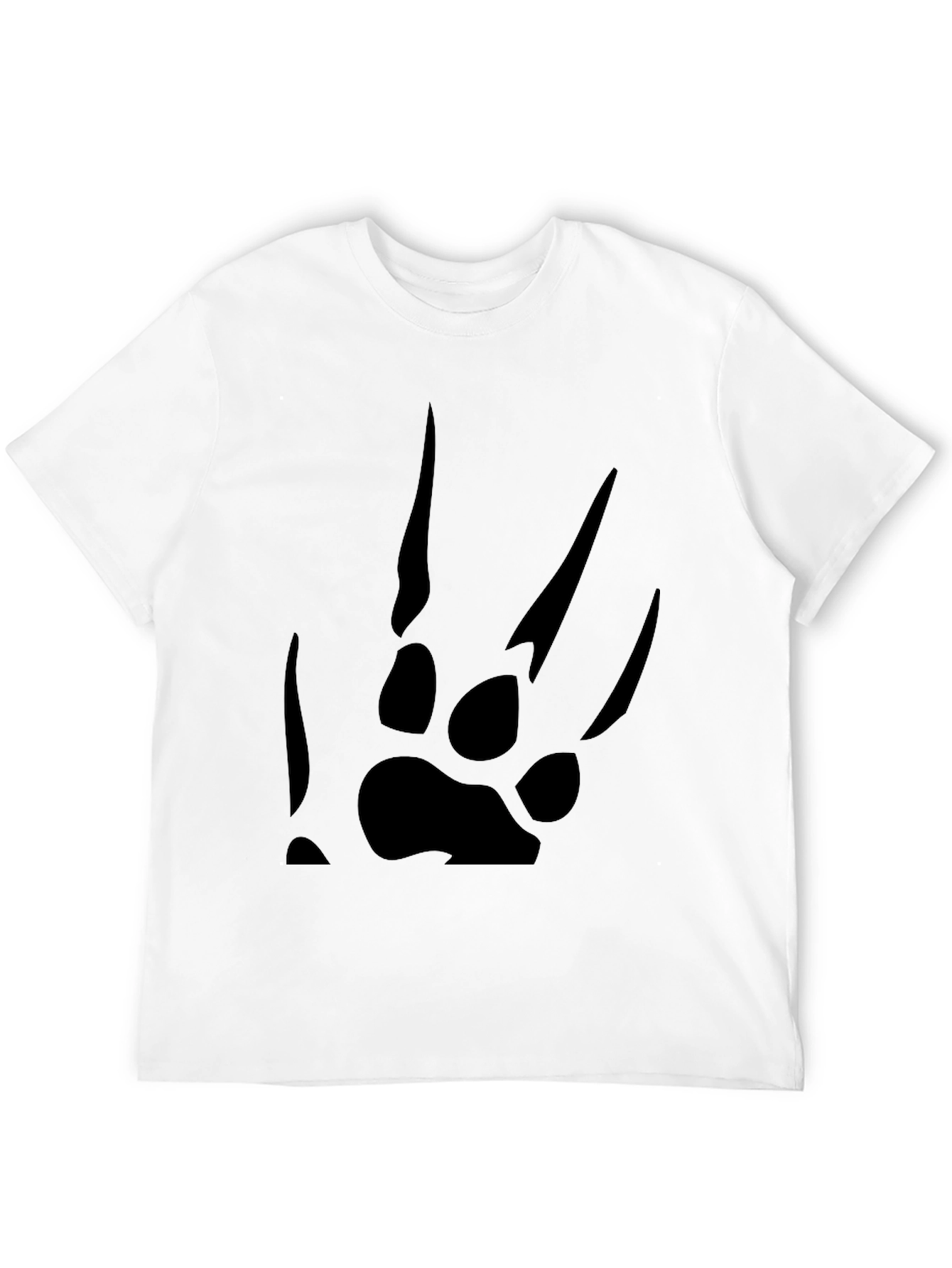 Black Claw Mark T-Shirt - Graphic Tee