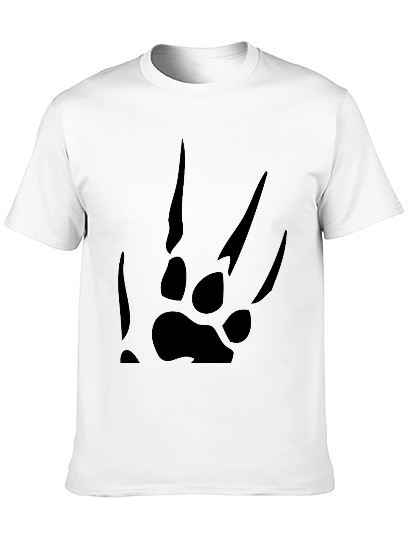Black Claw Mark T-Shirt - Graphic Tee