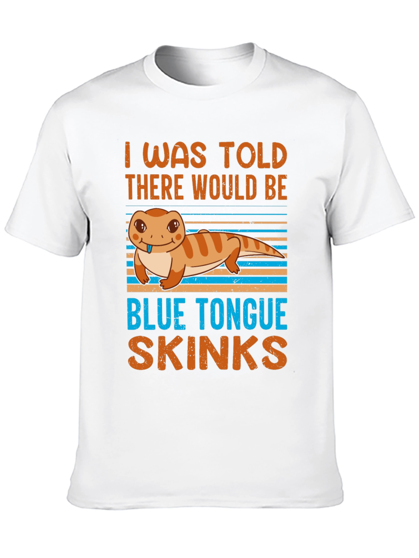 Blue Tongue Skinks Graphic T-Shirt