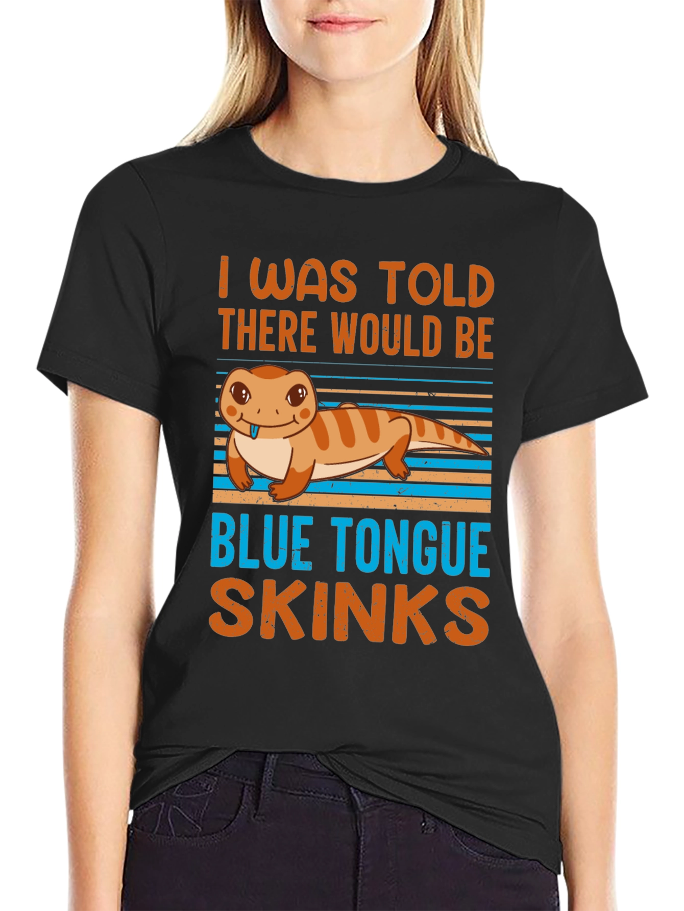 Blue Tongue Skinks Graphic T-Shirt