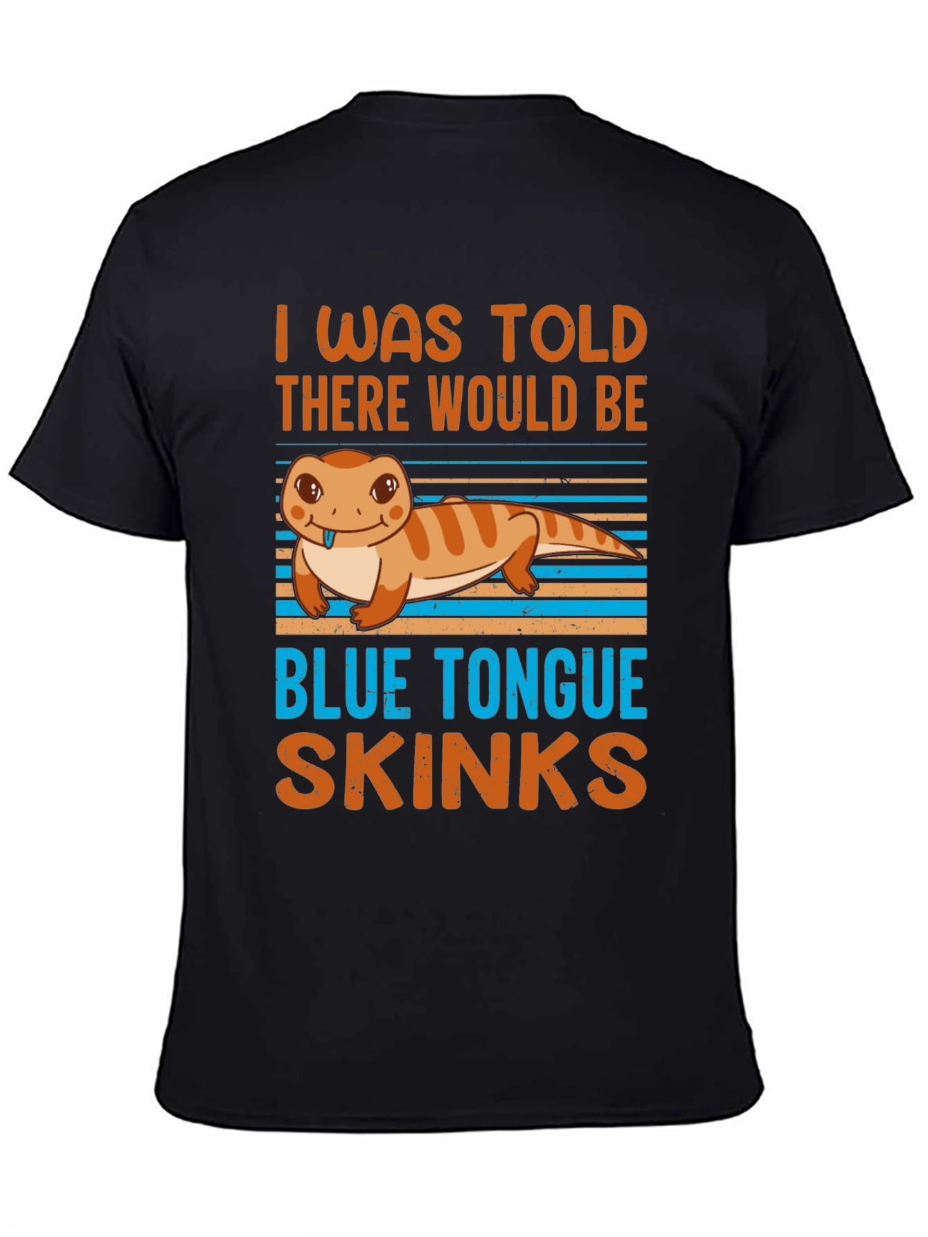 Blue Tongue Skinks Graphic T-Shirt
