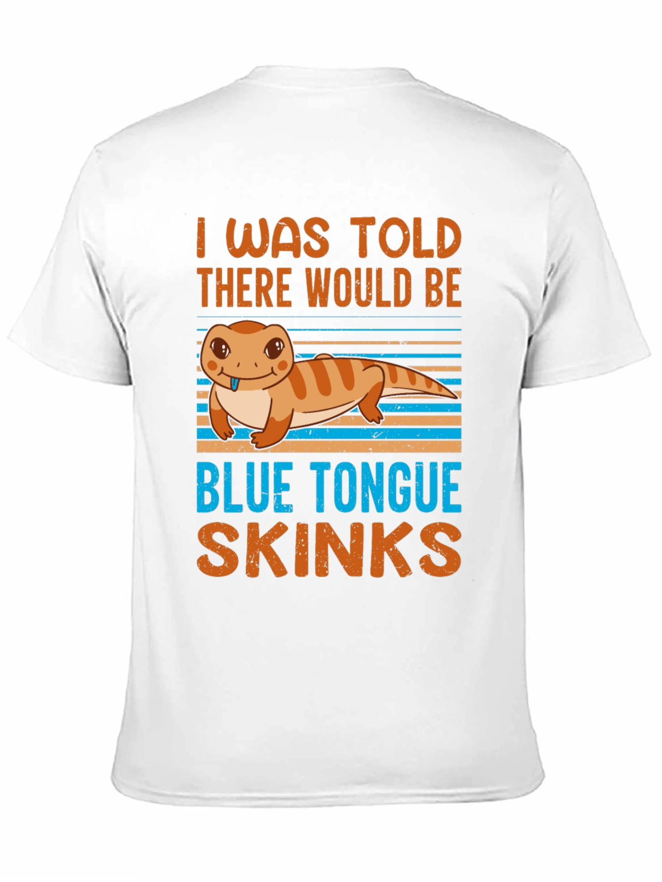 Blue Tongue Skinks Graphic T-Shirt