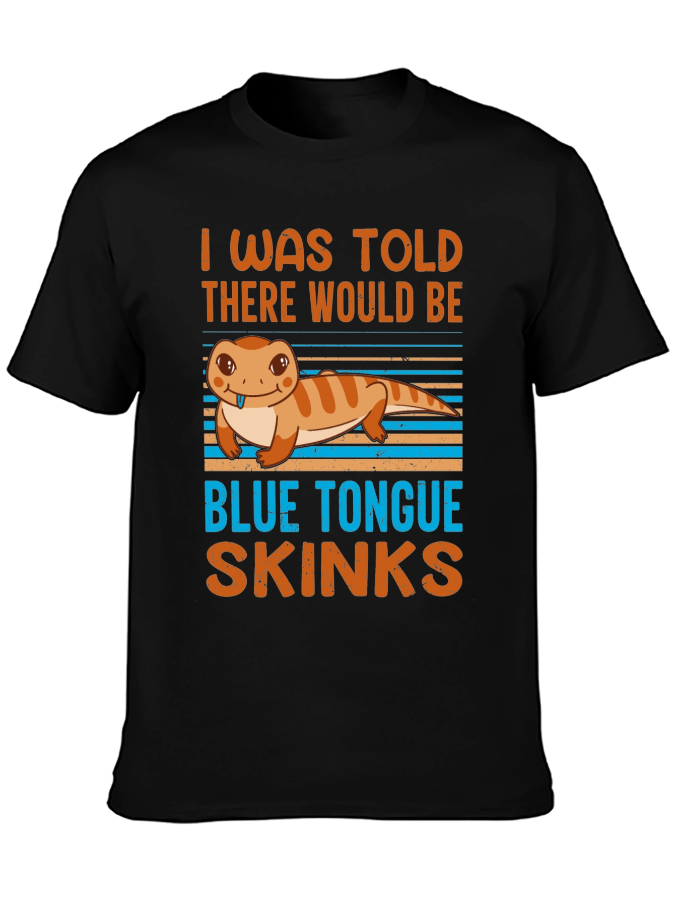 Blue Tongue Skinks Graphic T-Shirt